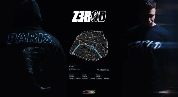 Z3R0D Sports является официальным партнёром Олимпиады в Париже 2024